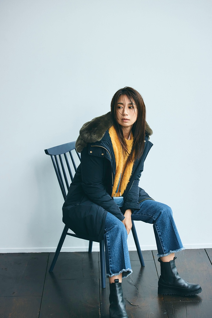 東原 亜希 × WOOLRICH 今シーズン欠かせない、”WOOLRICH”｜Spick ...