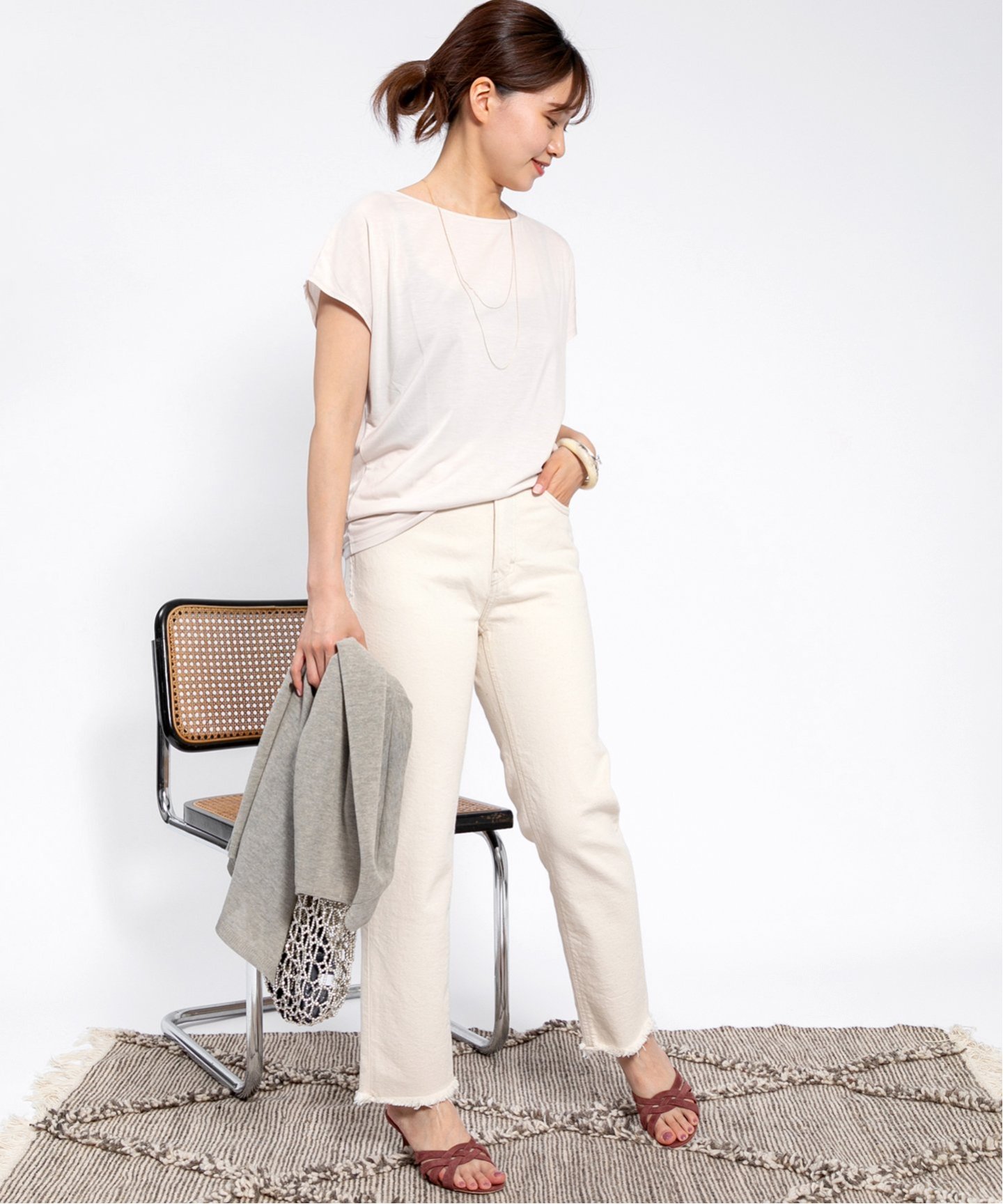 人気4ブランドのイチ押しをチェック！シンプルTシャツ図鑑 vol.1