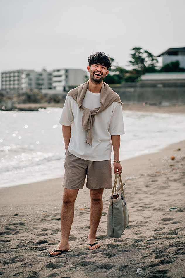 Focus on NIKE SWIM BOARD SHORTS -限定スイムショーツで過ごす