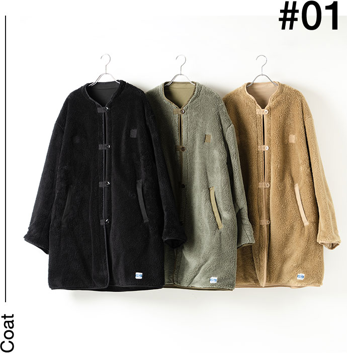 ARMY TWILL ライナーコート