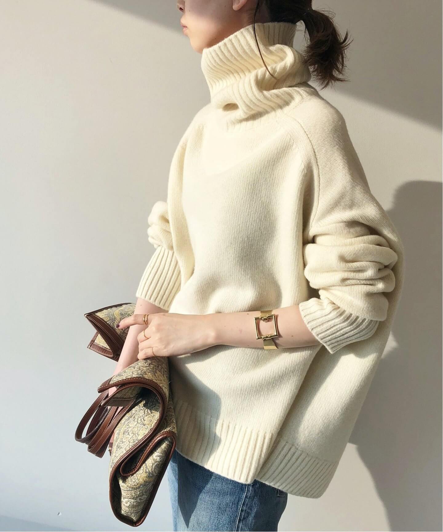 Cashmere collection｜大人こそデイリーに、カシミヤアイテム｜特集