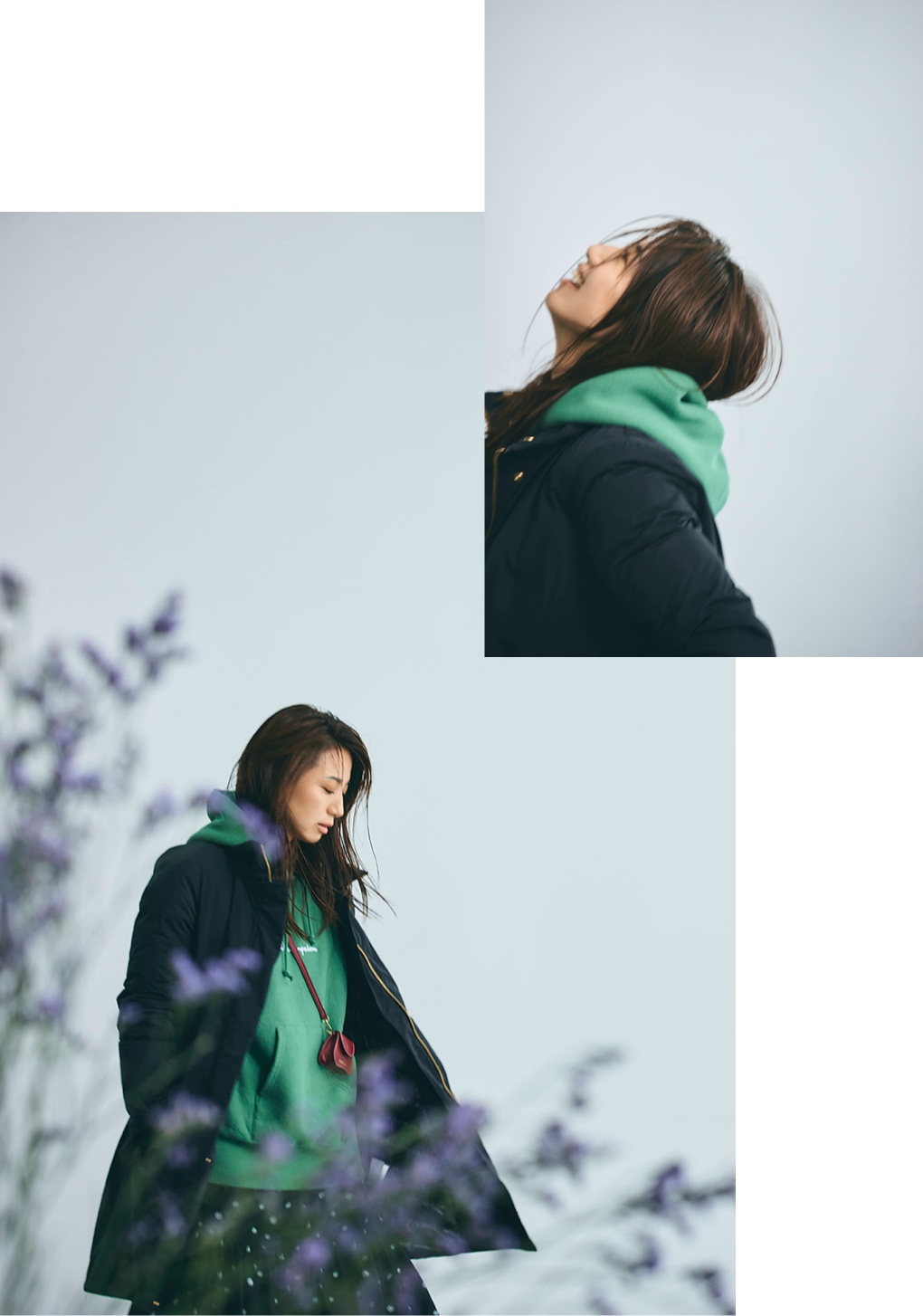 東原 亜希 × WOOLRICH 今シーズン欠かせない、”WOOLRICH”｜Spick