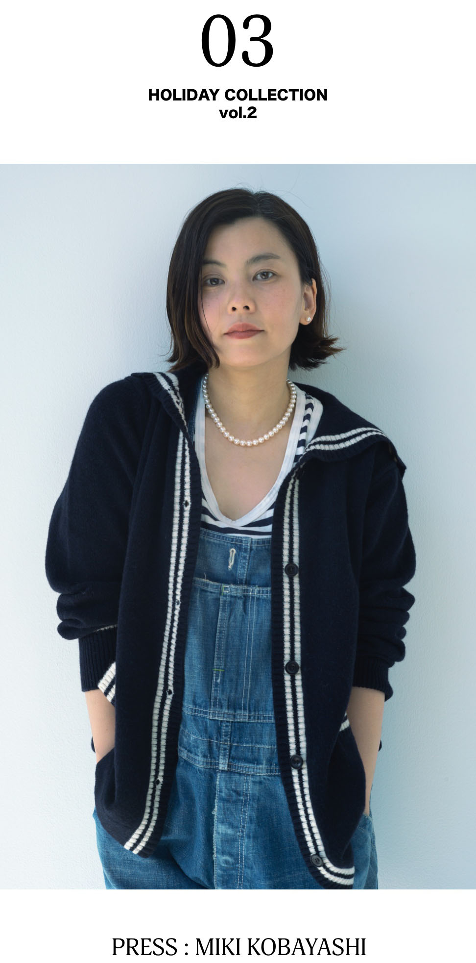 IENA LA BOUCLE HOLIDAY COLLECTION vol.2 -7STAFFS, 7STYLES