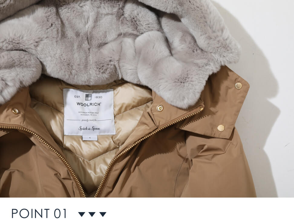 Spick and Span｜NEW OUTER-WOOLRICH -TATRAS｜Spick & Span｜特集 ...