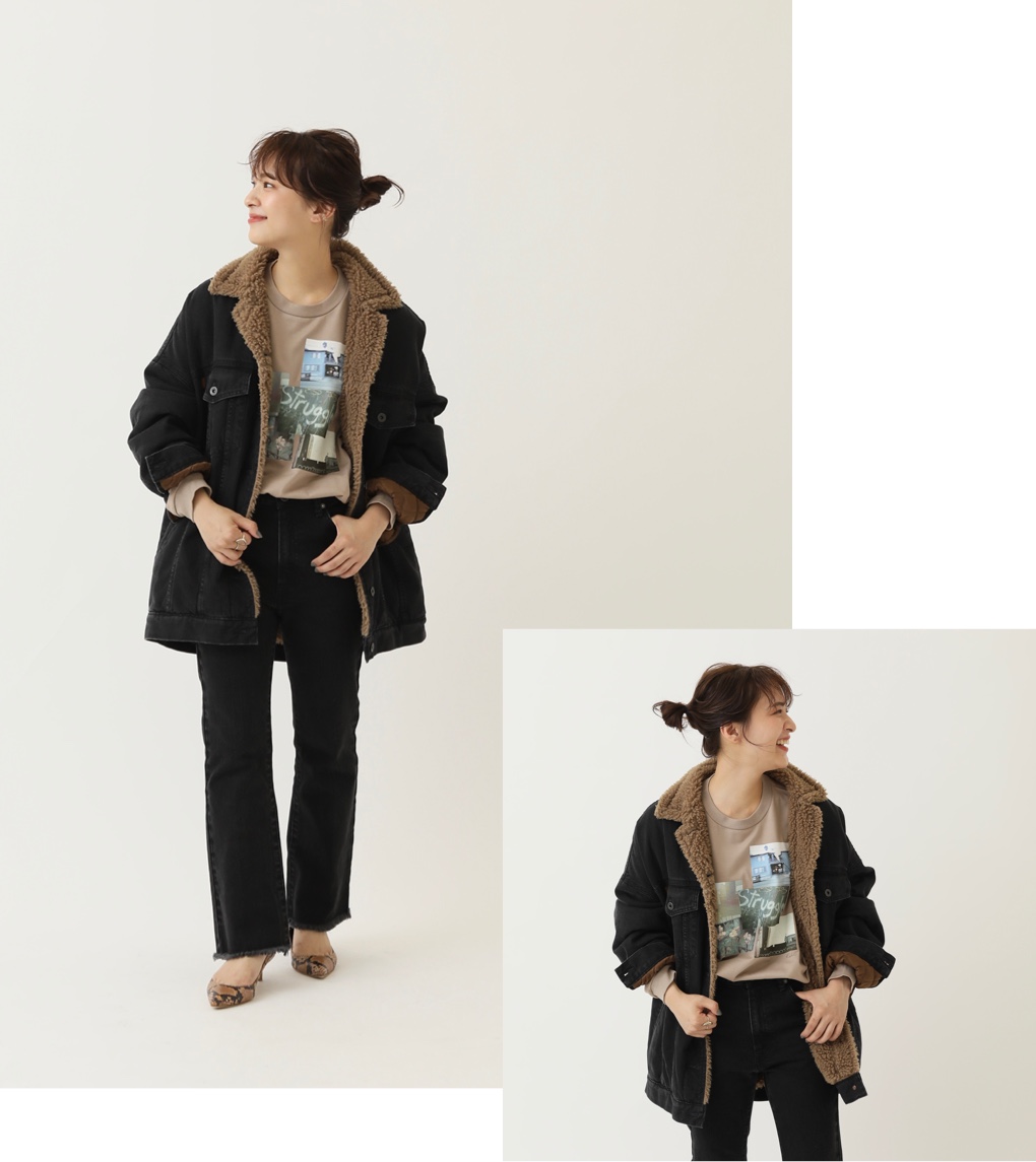 5 1/2 DENIM COORDINATE｜Spick & Span｜特集｜BAYCREW'S STORE