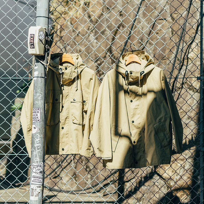 街になじむハンティングジャケット Barbour × KAPTAIN SUNSHINE 街になじむハンティングジャケット Barbour × KAPTAIN SUNSHINE