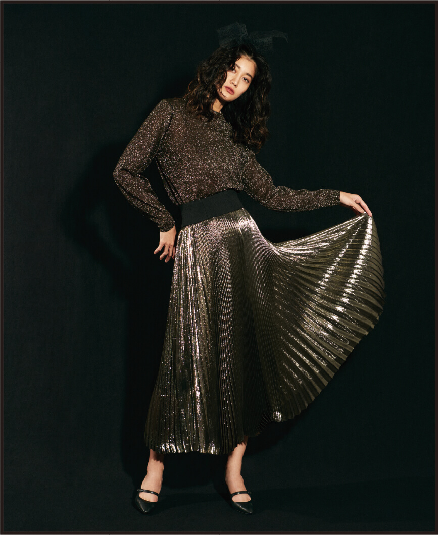 Winter preparation La boucle Winter style｜IENA｜特集