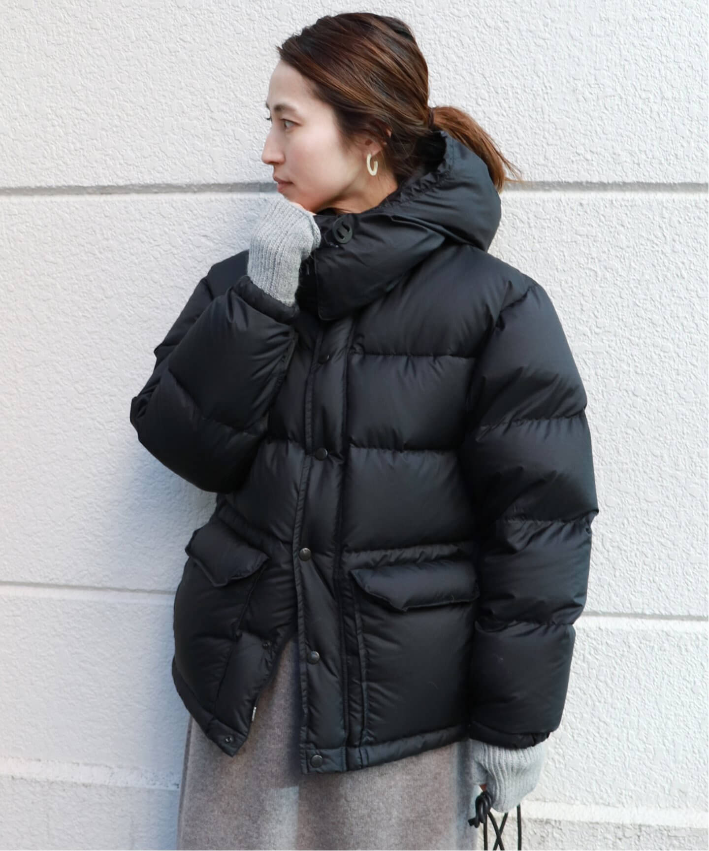 DOWN OUTER COLLECTION｜「暖かくて女っぽい」を叶える優秀