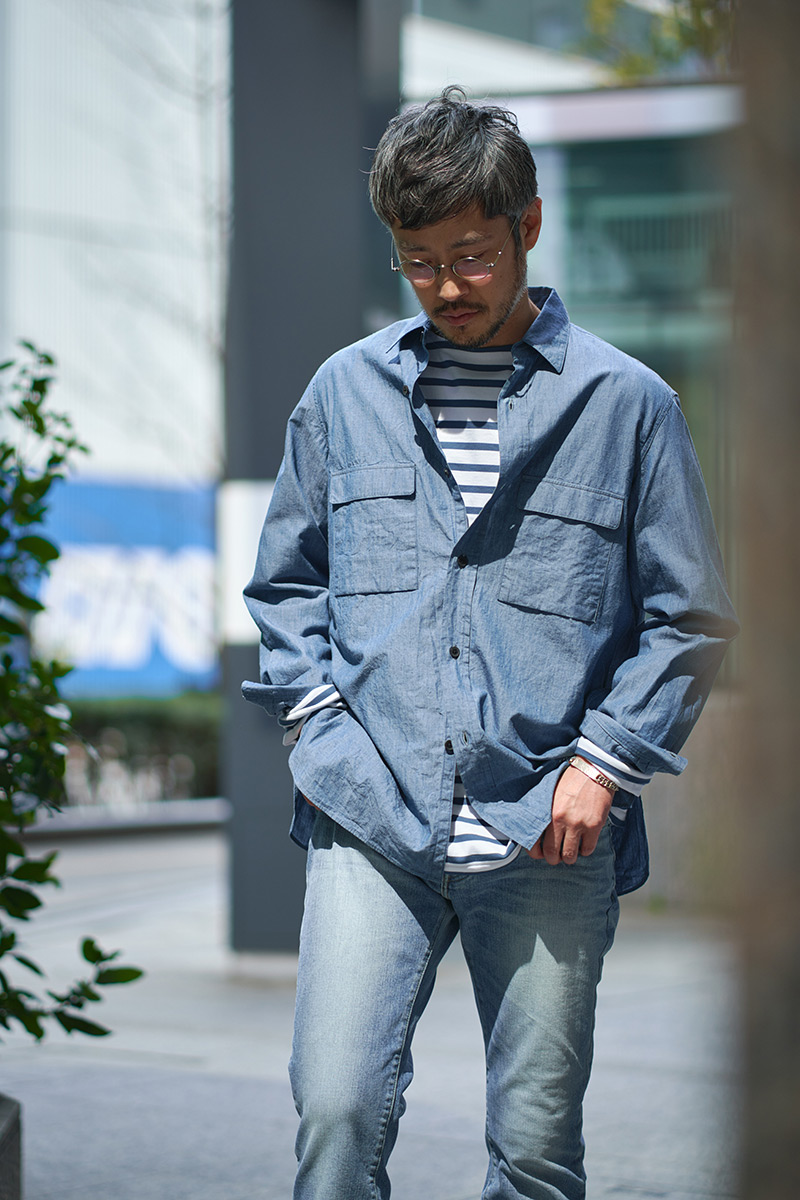 NEW STANDARD SHIRT - EDIFICE 2020 SPRING-SUMMER -｜EDIFICE｜特集