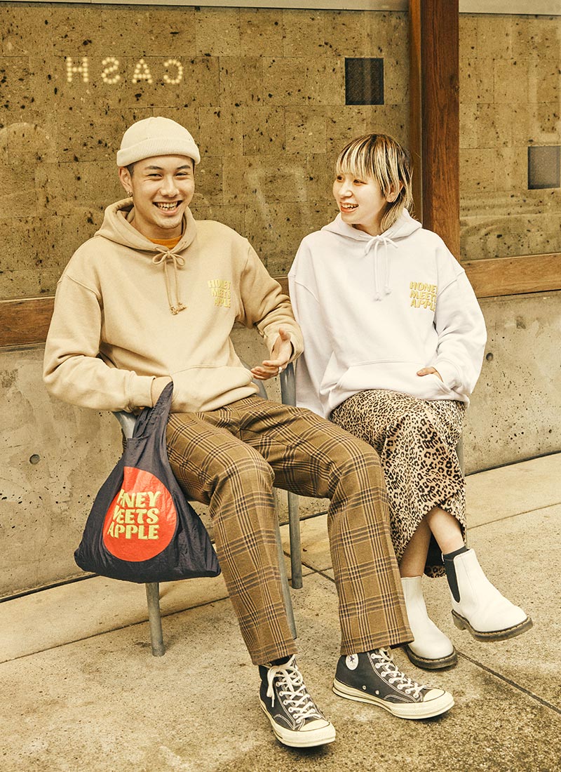 HONEY MEETS APPLE EXCLUSIVE ITEM｜特集｜BAYCREW'S STORE