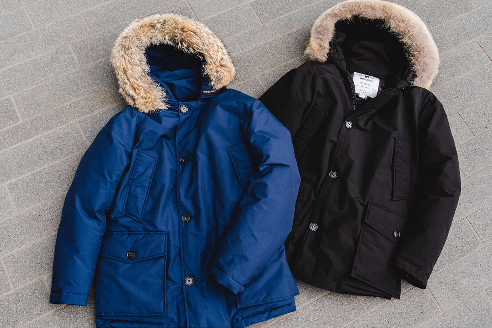 は自分にプチご褒美を WOOLRICH×JS別注 ウールリッチ：ARCTIC PARKA NF