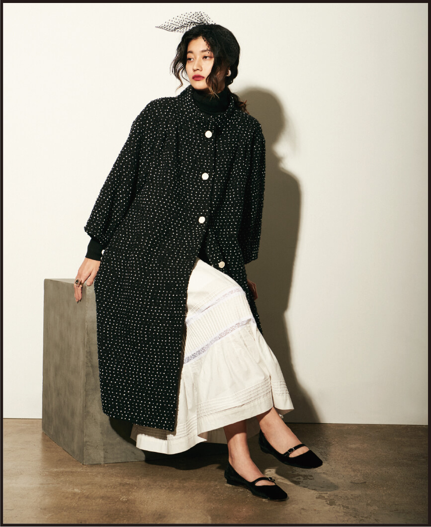 IENA LA BOUCLE（イエナラブークル）の「IENA LA BOUCLE ドット