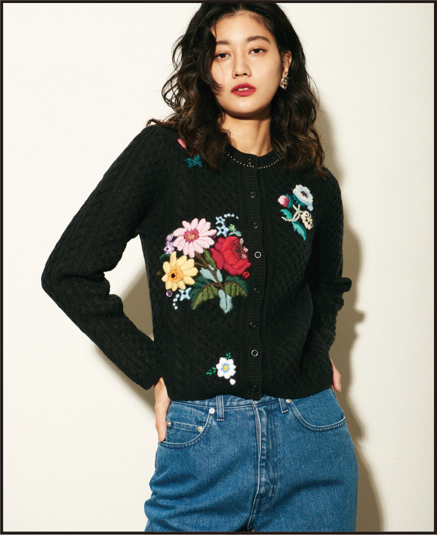 Winter preparation La boucle Winter style｜IENA｜特集