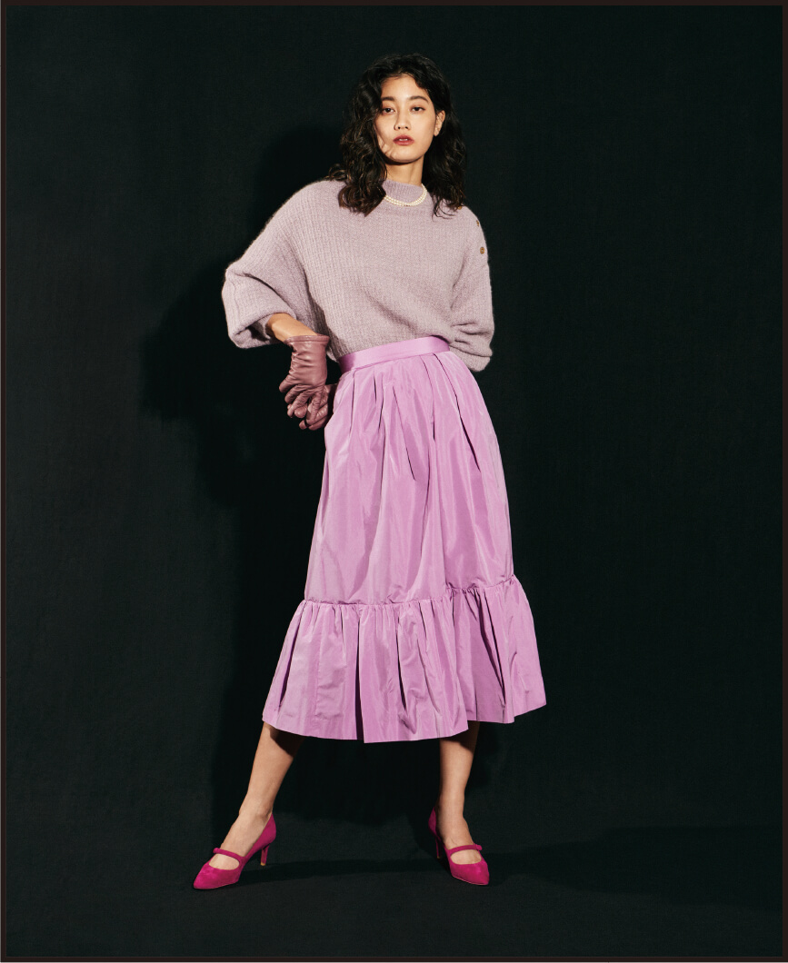 Winter preparation La boucle Winter style｜IENA｜特集