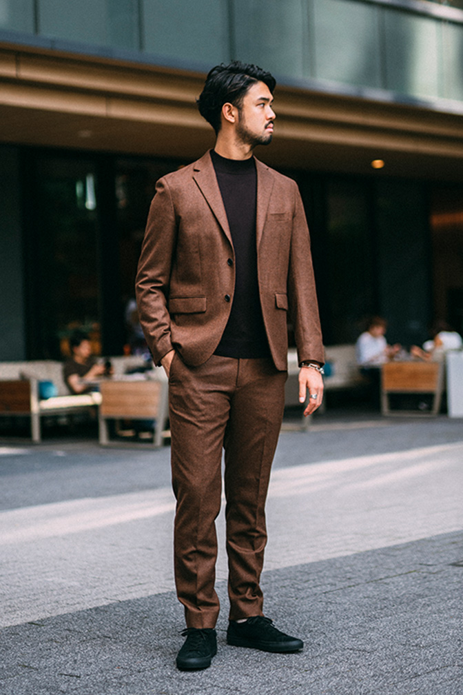 ONもOFFも手を抜かない!35歳からのセットアップ着まわし ONもOFFも手を抜かない!35歳からのセットアップ着まわし