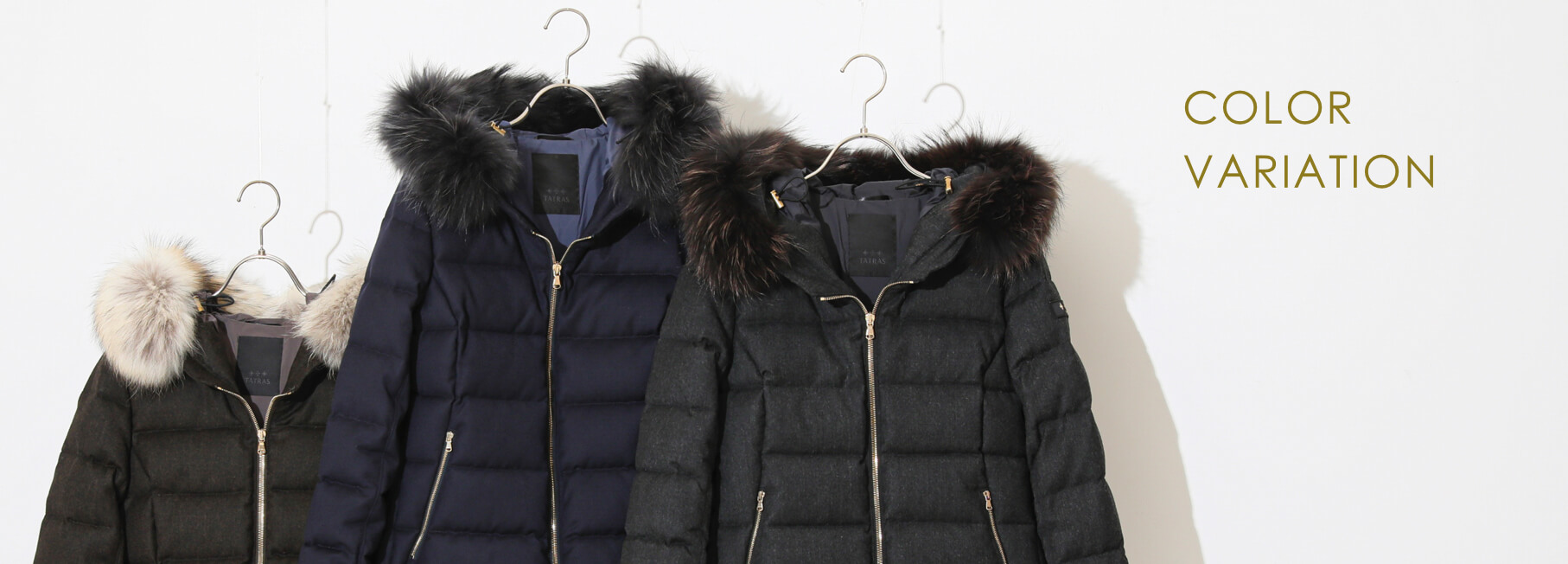 Spick and Span｜NEW OUTER-WOOLRICH -TATRAS｜Spick & Span｜特集