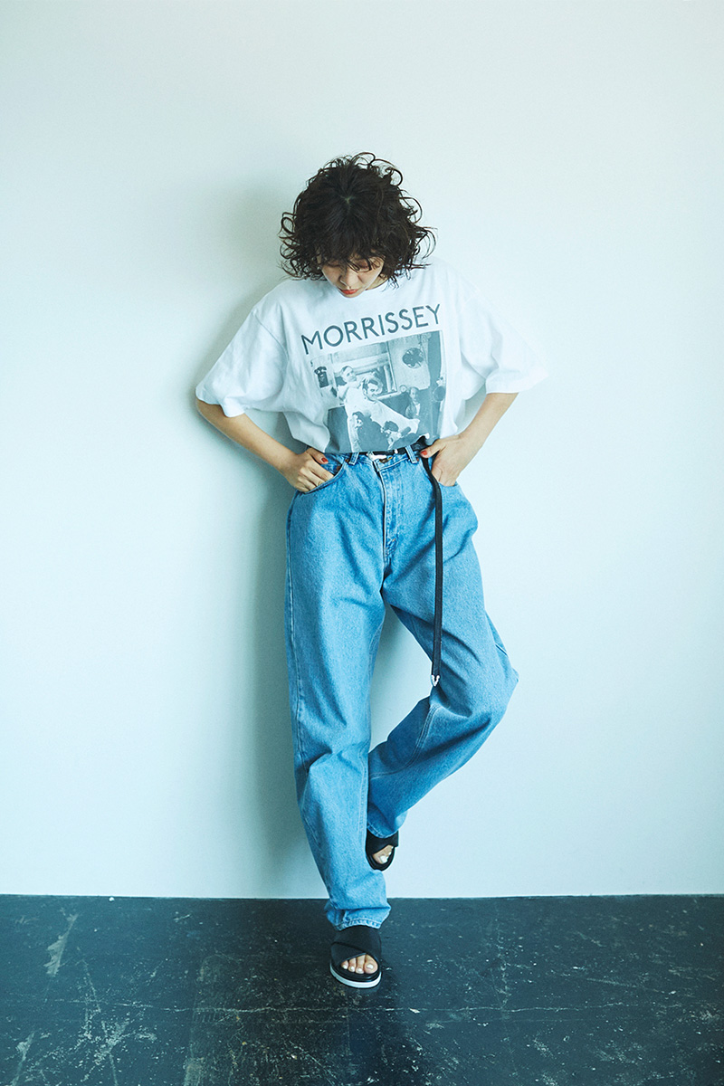 Styling by MAKOTO FUKUDA 五明祐子さんが着る“大人の洒落見え夏