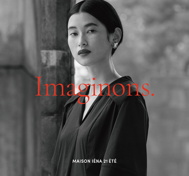 Imaginons｜IENA｜特集｜BAYCREW'S STORE