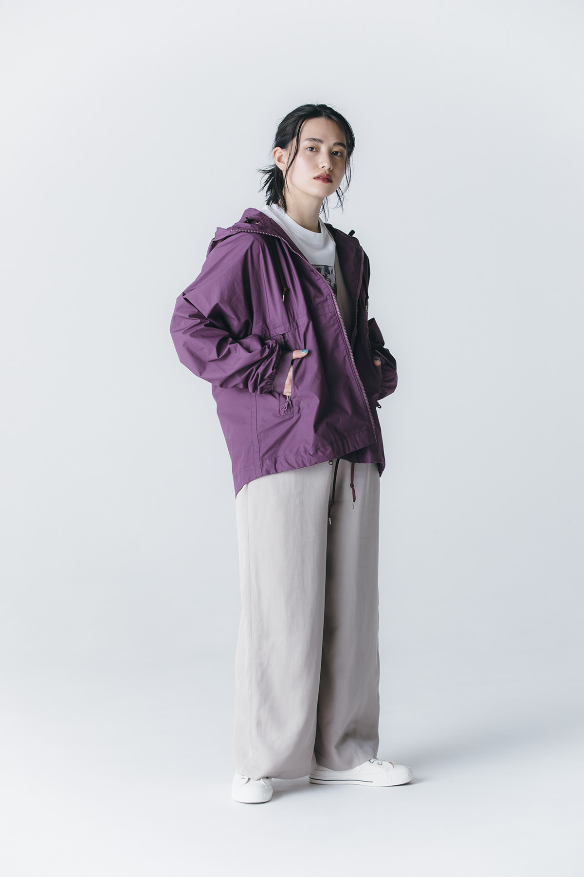 カジュアルにまとう、 THE NORTH FACE PURPLE LABELの別注マウンテン 