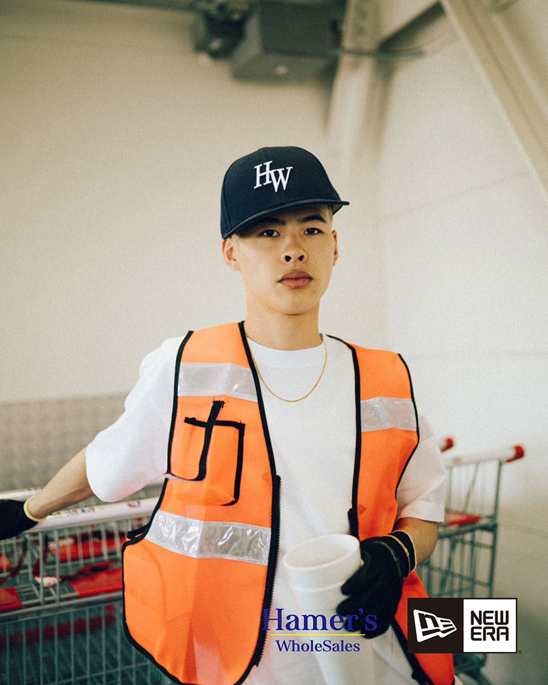 Harmer's Whole Sale × NEW ERA コラボCAPがPULP限定で発売開始｜PULP