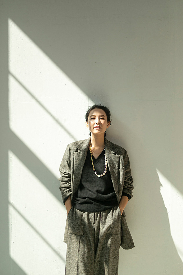 お洒落なあの人の L'ESSAGE KNIT STORY vol.04 -model 浜島直子さん-｜JOURNAL STANDARD  L'ESSAGE｜特集｜BAYCREW'S STORE