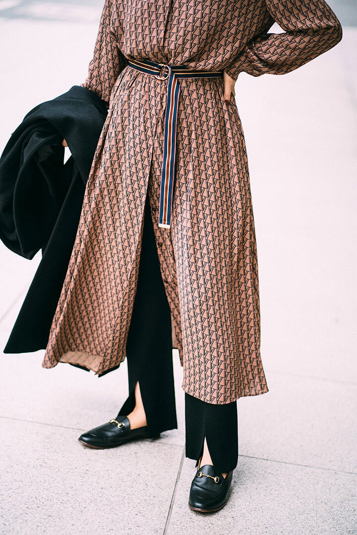 BE GLOSSY MADAME コートを今年らしく着こなす｜VERMEIL par