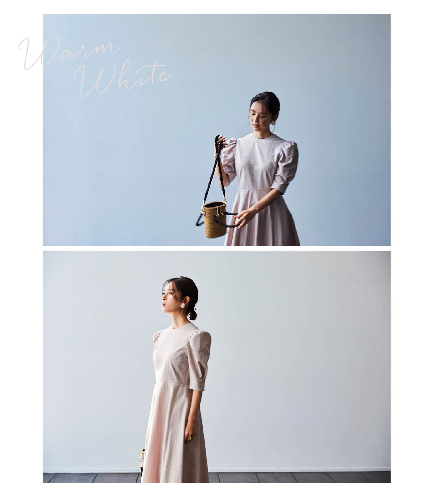 Takako Shirasawa × IENA collaboration 日常を彩るサマードレス