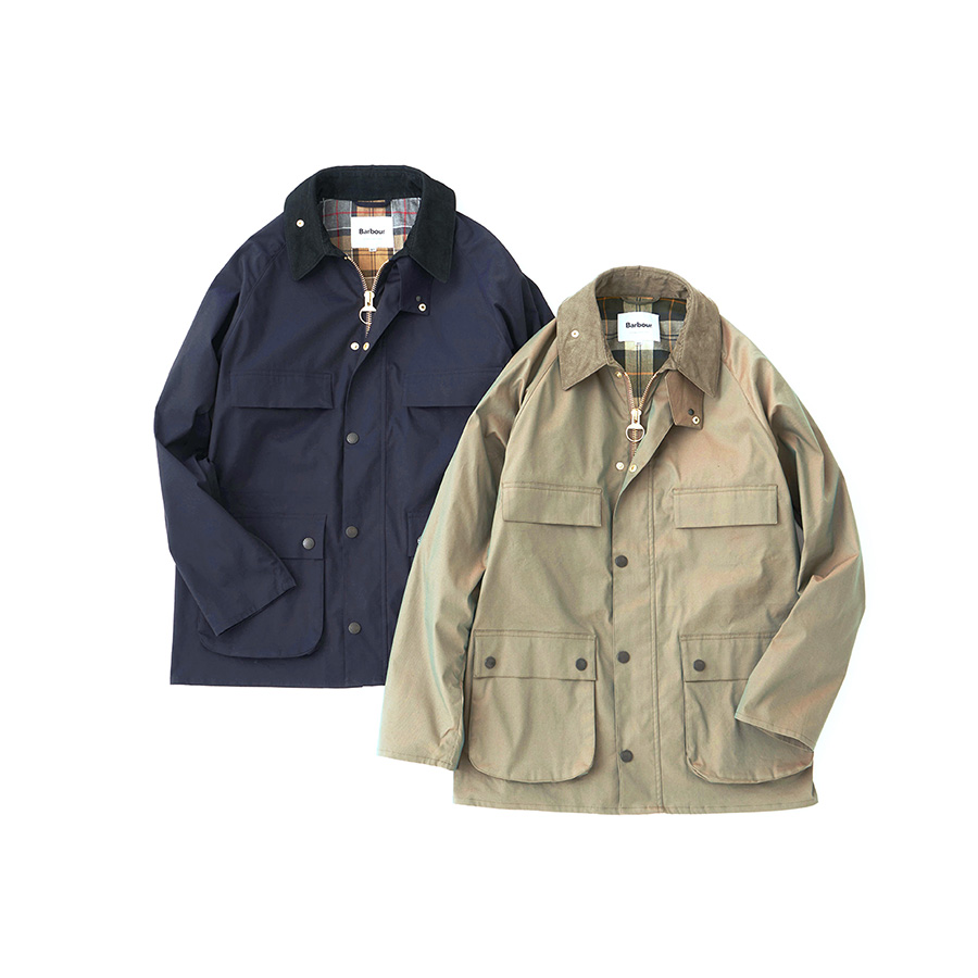 最終値下げ 希少 1回着用 Ｌ EDIFICEボンディングコート Barbour