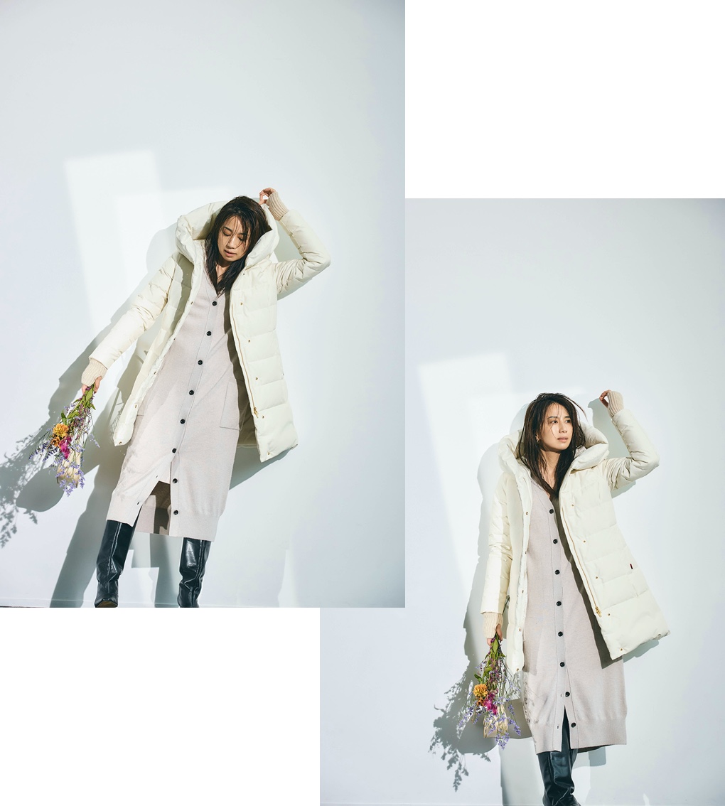 東原 亜希 × WOOLRICH 今シーズン欠かせない、”WOOLRICH”｜Spick