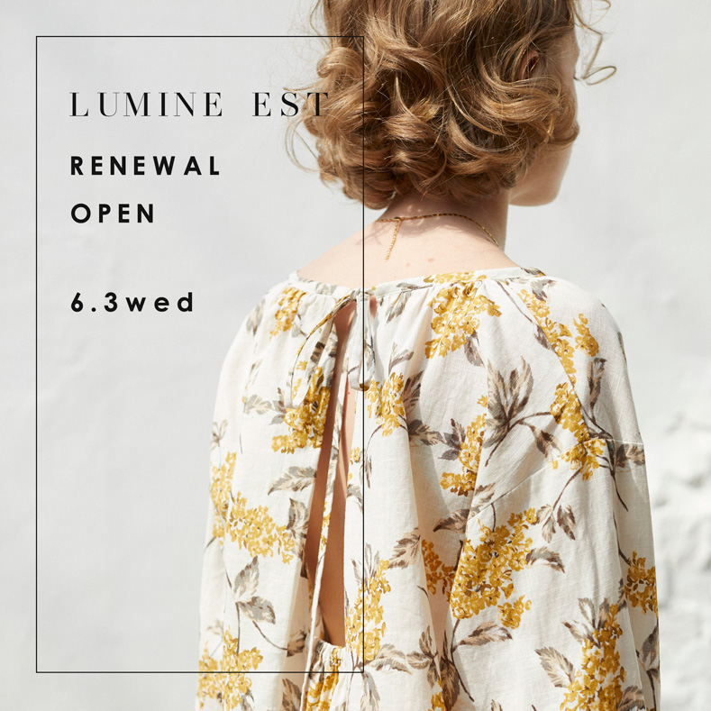 Open情報 Slobe Iena ルミネエスト新宿店 Renewal Open Slobe Iena Baycrew S Store