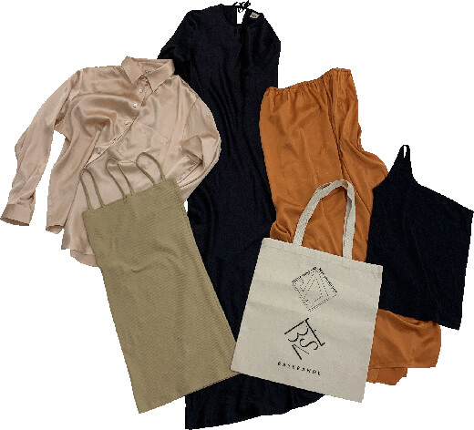 BASERANGE/ベースレンジ】LONG SLEEVE TEE：カットソー（Tシャツ