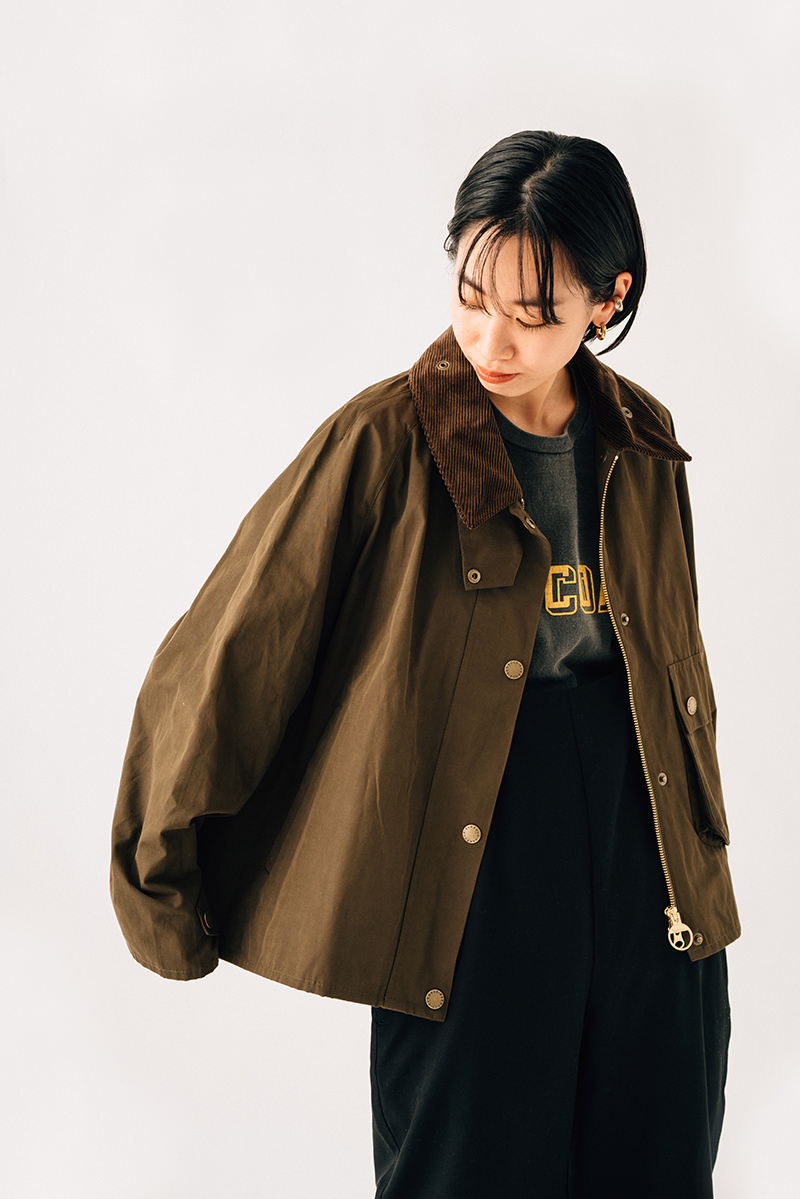 Daily With Barbour.｜BAYCREW'S STORE