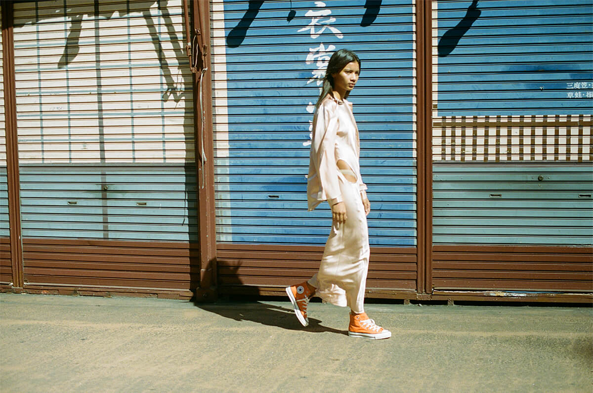 BASERANGE for JOURNAL STANDARD relume CAPSULE COLLECTION