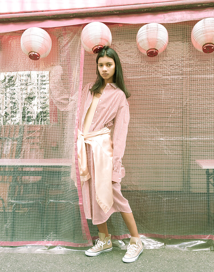 BASERANGE for JOURNAL STANDARD relume CAPSULE COLLECTION