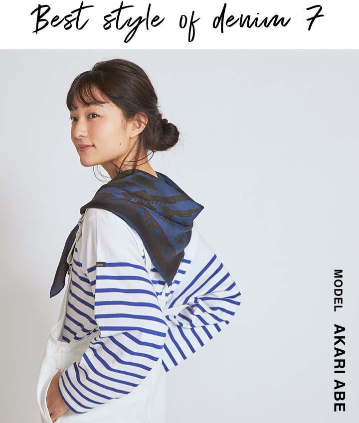 FIVE AND HALF DENIM SNAP｜Spick & Span｜特集｜BAYCREW'S STORE