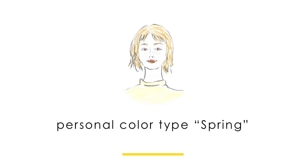 Spick & Span｜パーソナルカラーで見つける春アイテム -Spring type