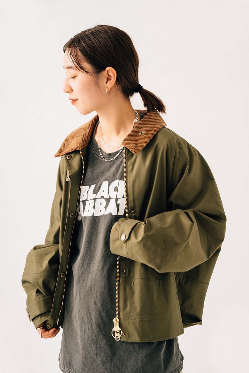 Daily With Barbour.｜特集｜BAYCREW'S STORE