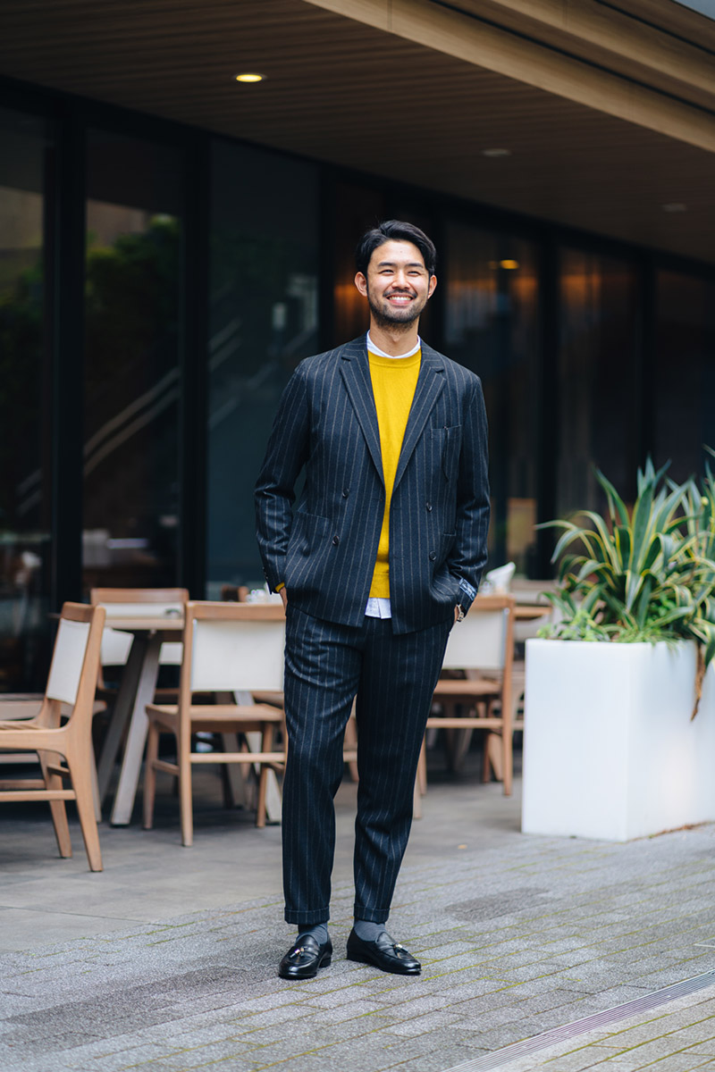 セットアップQ＆A！「35歳」からの“ニューノーマル”時代の服選び