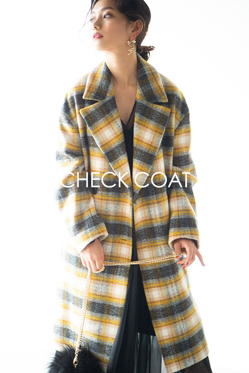 2019 AW COAT SELECTION -冬ファッションの主役・コートの選び方