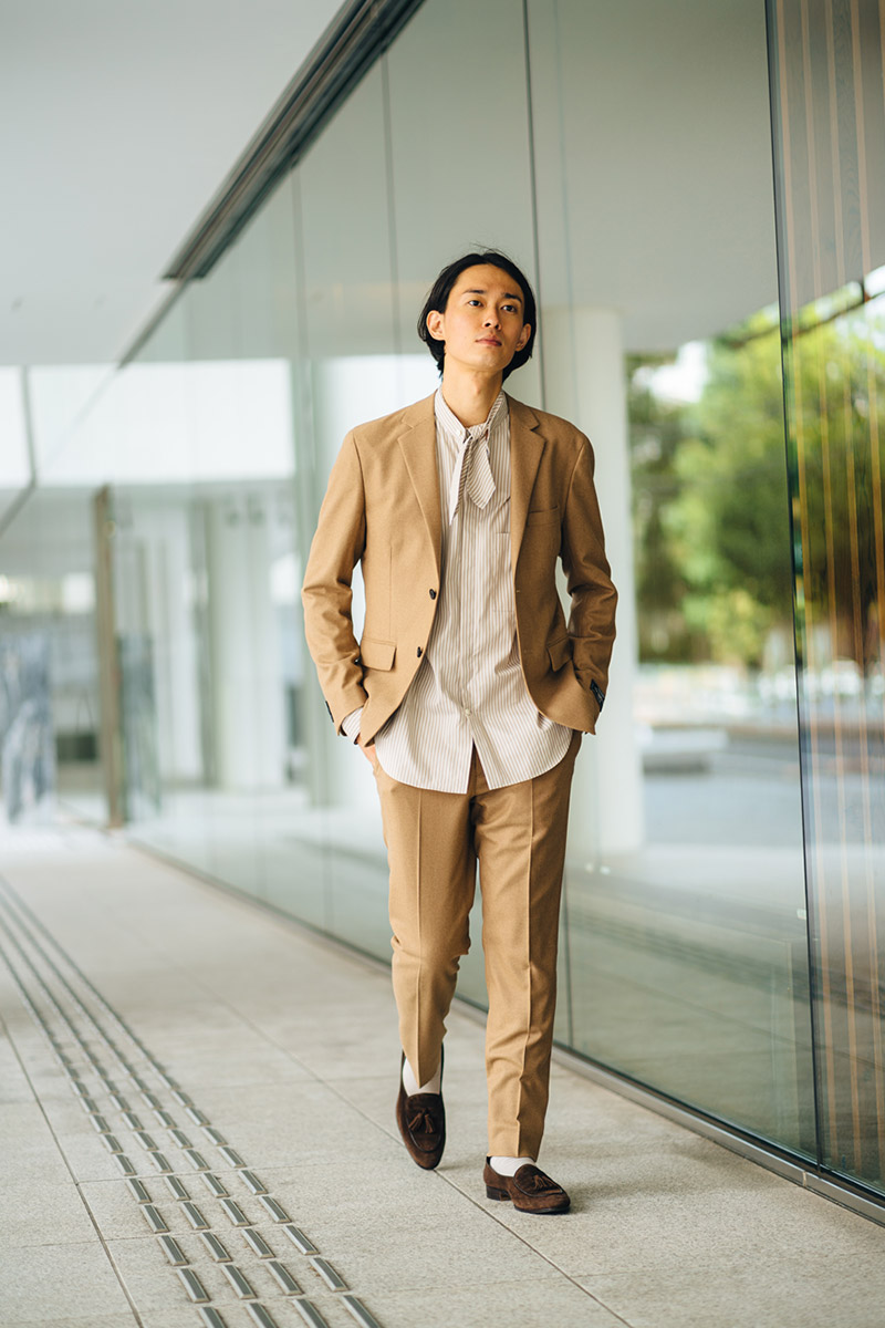 セットアップQ＆A！「35歳」からの“ニューノーマル”時代の服選び