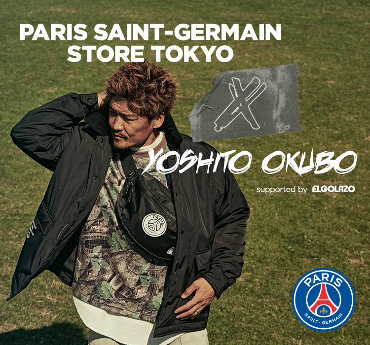 PARIS SAINT-GERMAIN STORE TOKYO × YOSHITO OKUBO supported by