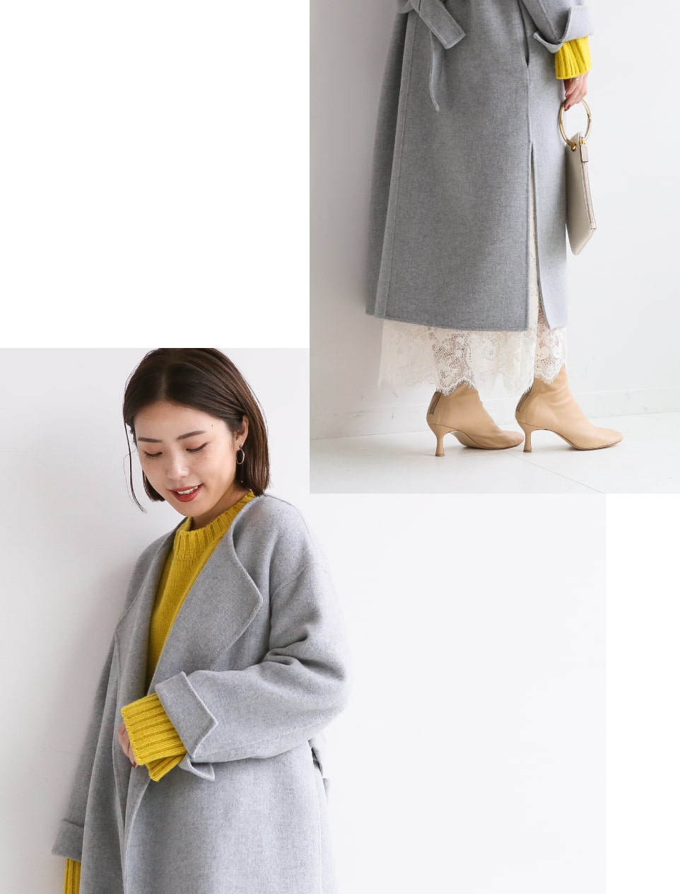 DRAMATIC WOOL COAT ドラマティックな大人コートを先物買い！｜Spick