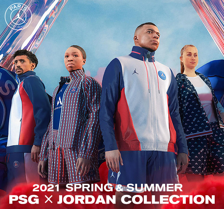 2021 SPRING & SUMMER PSG × JORDAN COLLECTION｜Paris Saint-Germain