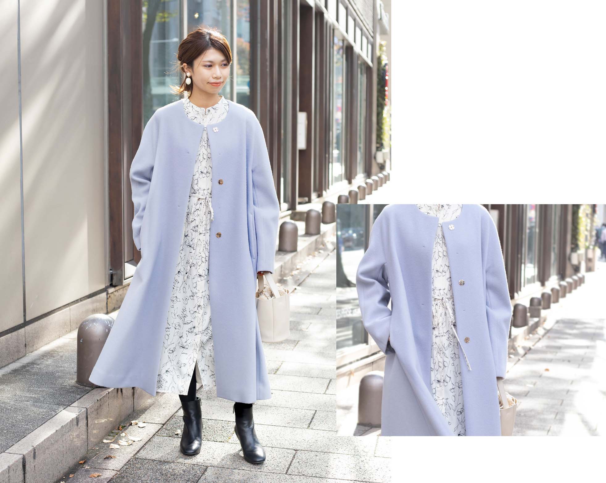 Basic is best - 長く愛せる La Totalite の大人のコート -｜La