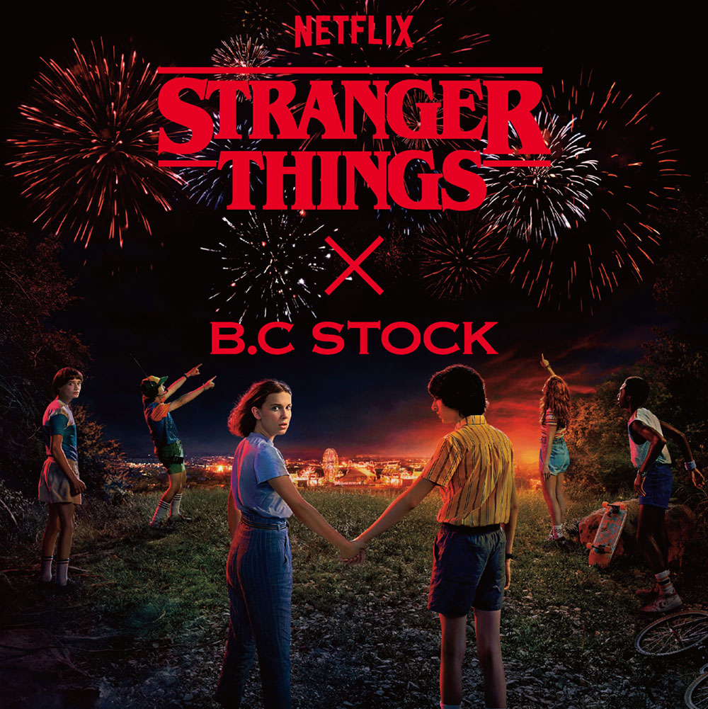 STRANGER THINGS×B.C STOCK｜特集｜BAYCREW'S STORE