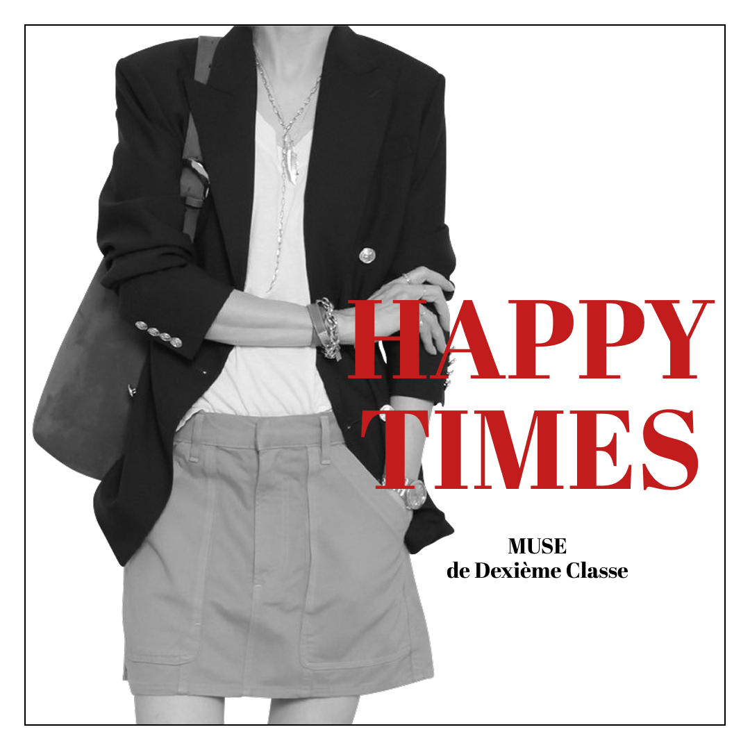 トップス muse de deuxieme classe zip parker HAPPY TIMES｜MUSE de Deuxieme Classe｜特集｜BAYCREW'S STORE
