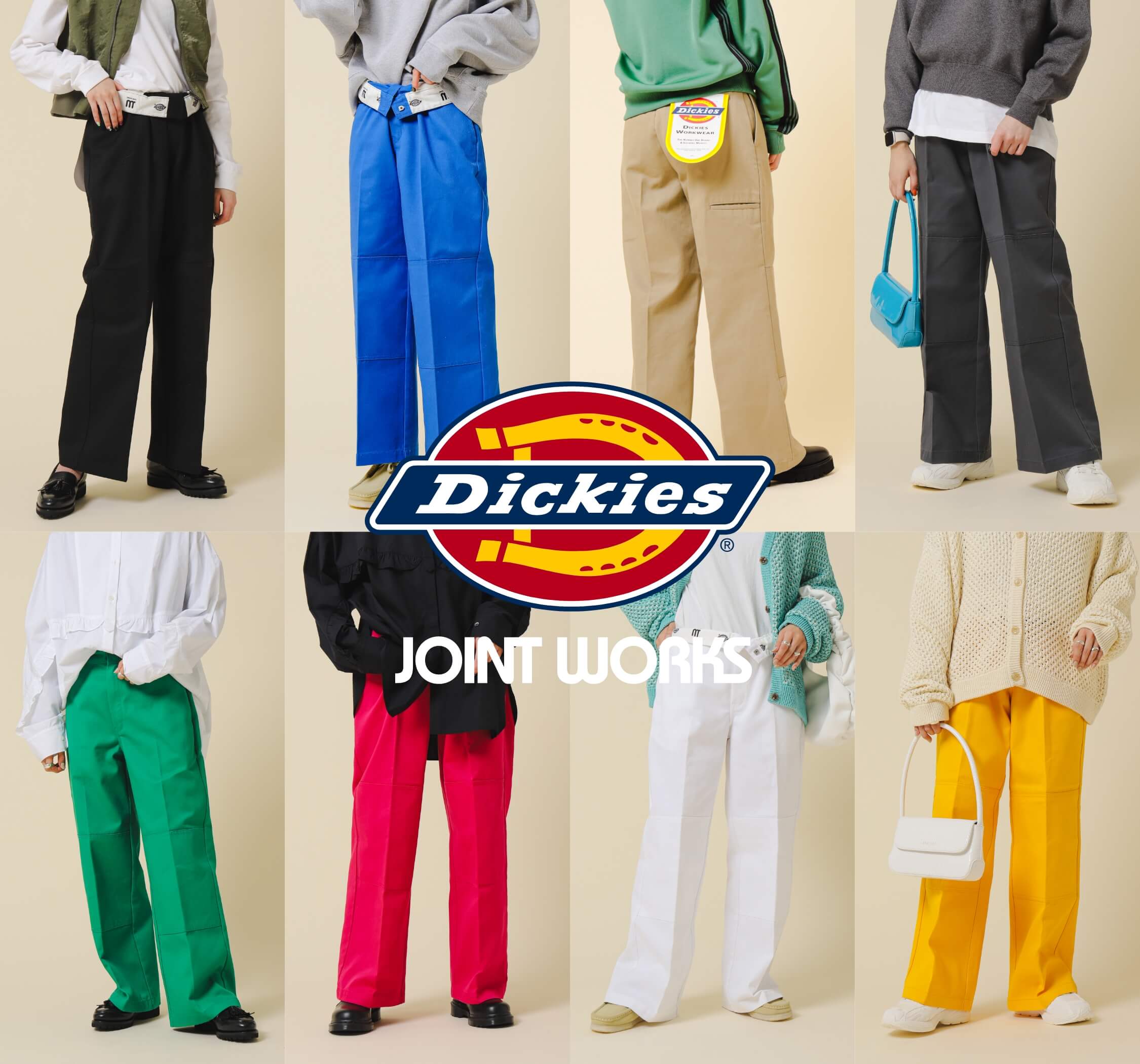 【Dickies別注】　ポケットハングベルトスカート Dickies × JILL by JILL STUART」別注ミニスカート | JILL by