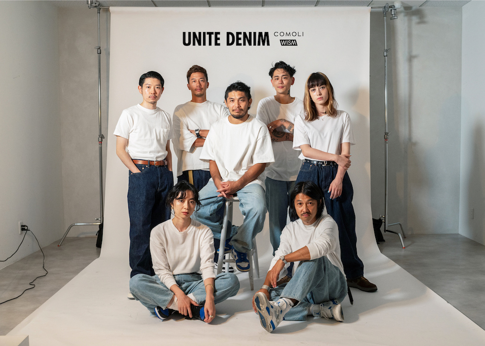 comoli wism UNITE DENIM ブリーチ