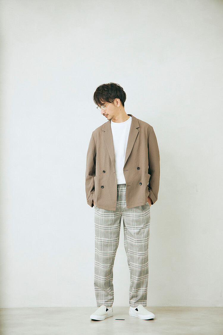 MODERN JACKET STYLE -JOURNAL STANDARD relumeのジャケット