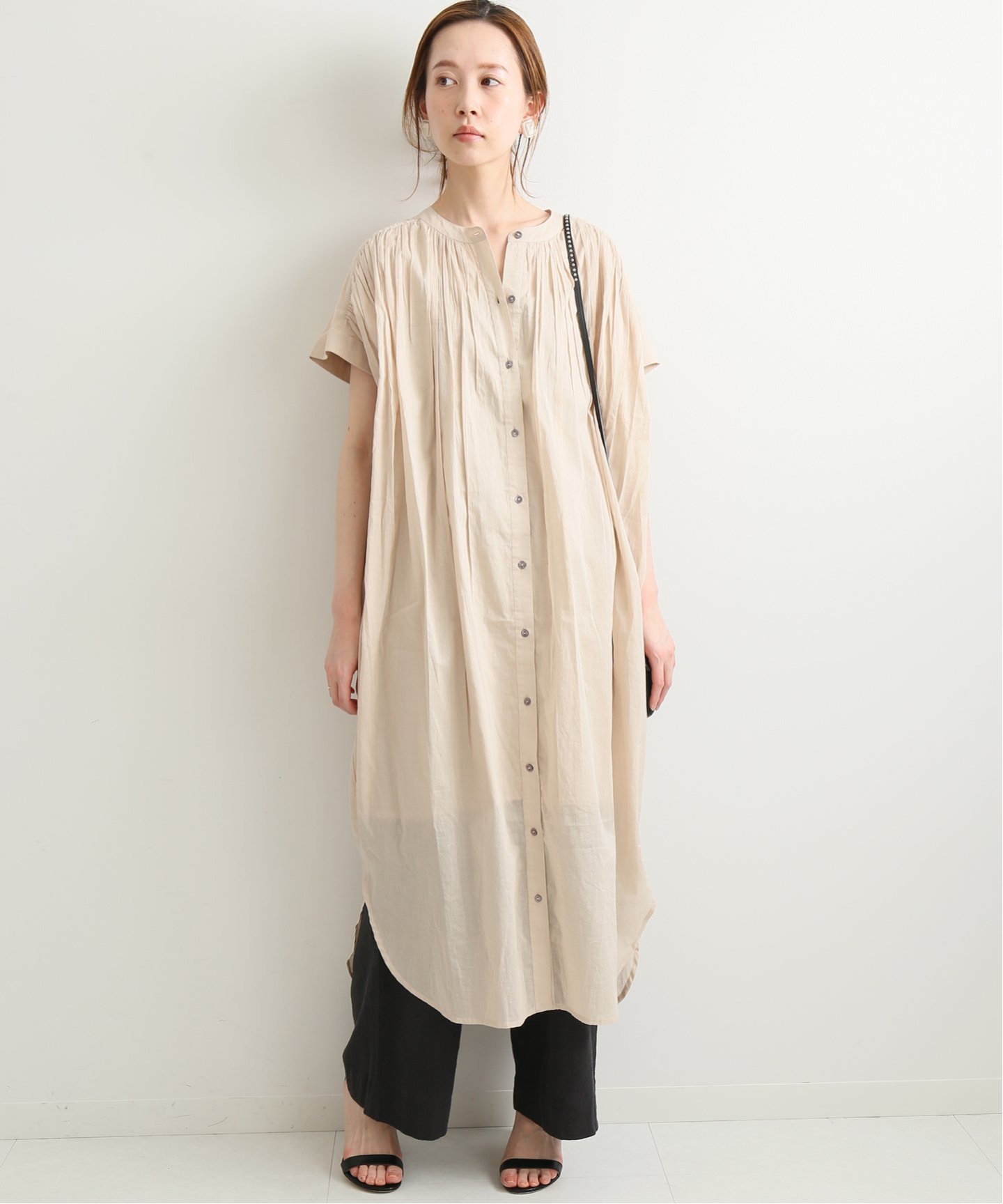 上品に着こなす”ベージュ”ワンピース｜特集｜BAYCREW'S STORE